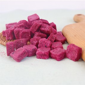 Strawberry Blueberry Factory - Freeze Dried Fruit Tea Cubes