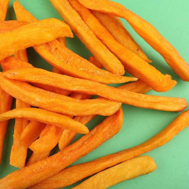 Sweet Potato Chips Manufacturer - Freeze Dried Baked Vegetable