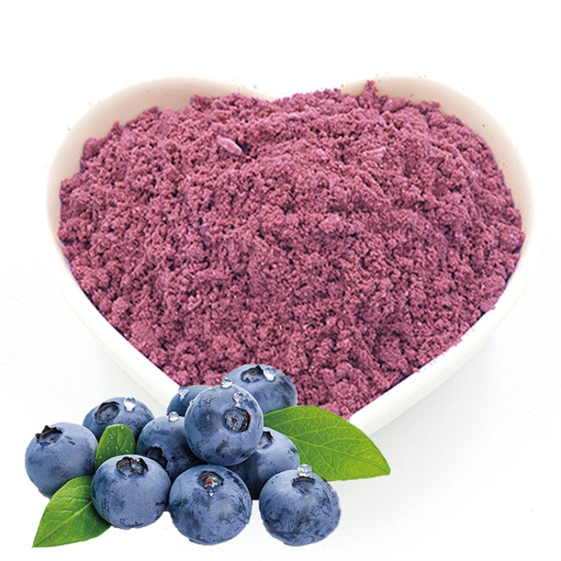 Blueberry Powder Factory - Freeze Dried Water Soluble Extract