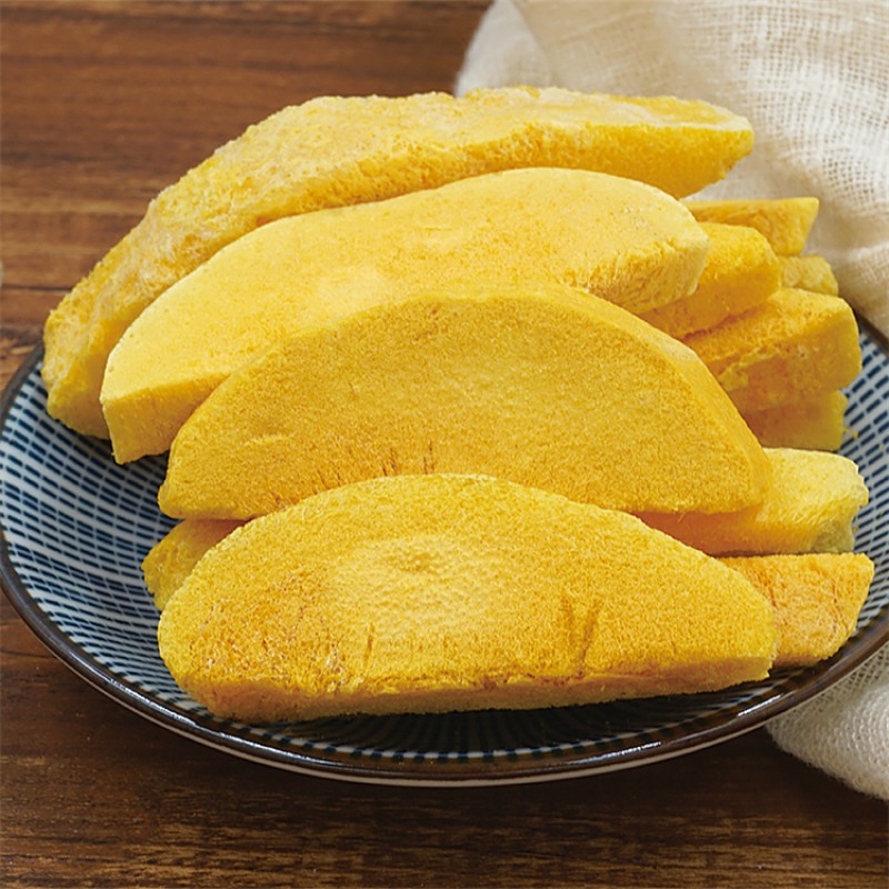 Mango Factory - Freeze Dried Mango Fruit 2024 New