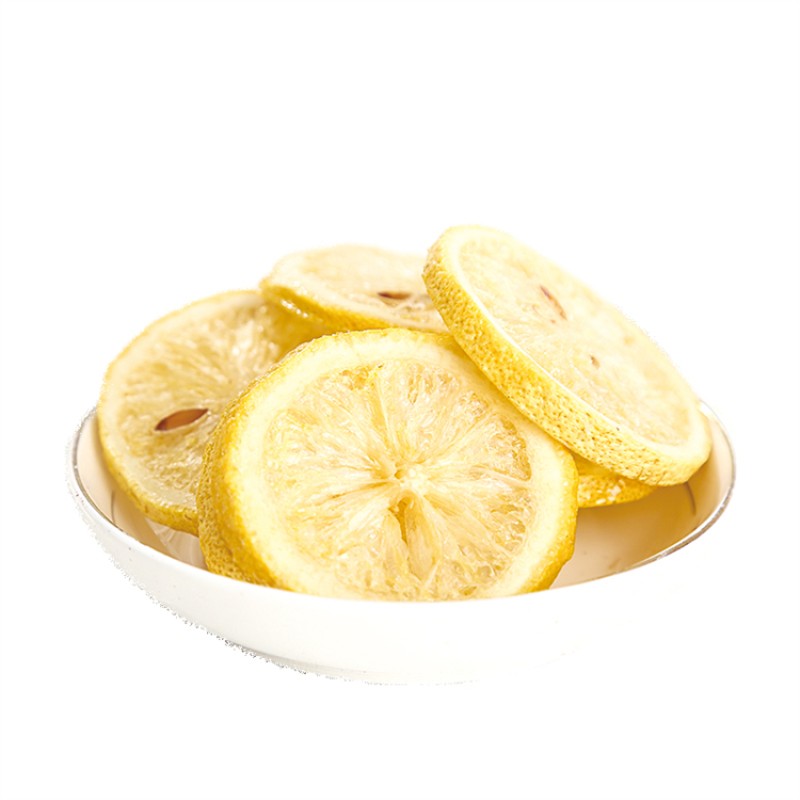 Lemon Slices Manufacturer - OEM Freeze Dried Honey Lemon Tea