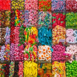 Candy Factory - Freeze Dried Dehydrated Fruit Candies