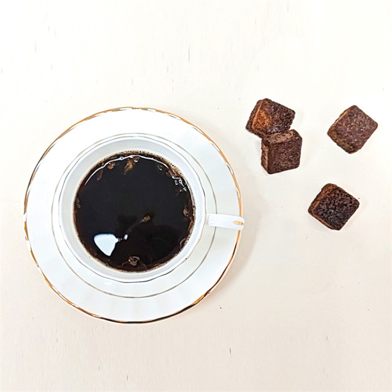 Coffee Cubes Manufacturer - OEM Freeze Dried Orange Coffee