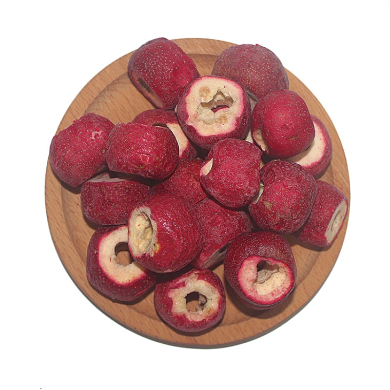 Hawthorn Factory - Freeze Dried Pitted Hawthorn Bulk