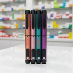 Injection Pen Manufacturer - NAD+ V1 80U Reusable Colorful for 3ml Cartridge