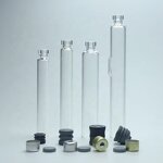 Cartridge Manufacturer - 3ml Disposable Glass Round Shape