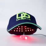 Cap Hat Manufacturer - LED Red Light for Hair