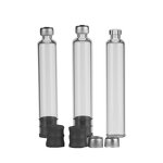 Cartridge Manufacturer - 3ml Disposable Glass Round Shape