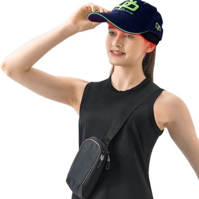 Cap Hat Manufacturer - LED Red Light for Hair