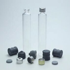 Cartridge Manufacturer - 3ml Disposable Glass Round Shape