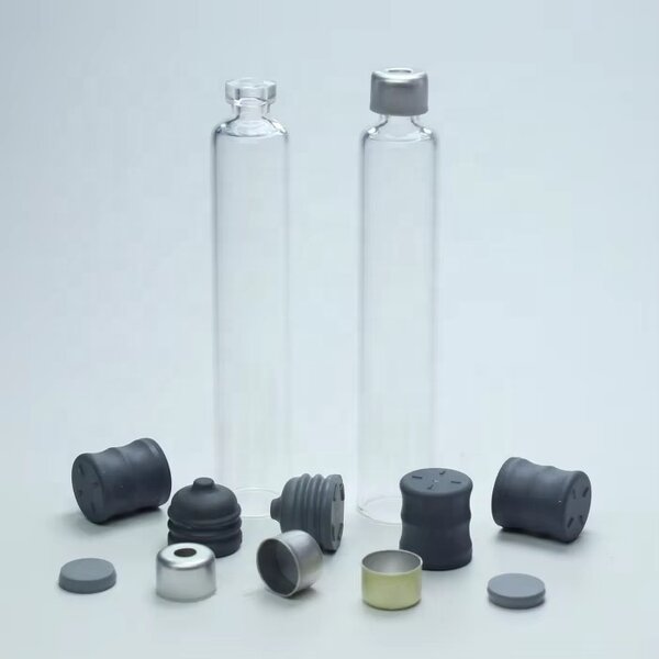 Cartridge Manufacturer - 3ml Disposable Glass Round Shape