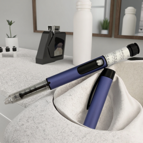 Injection Pen Manufacturer - Reusable V1 Metal 3ml for Beauty Body Shaping & Low Price