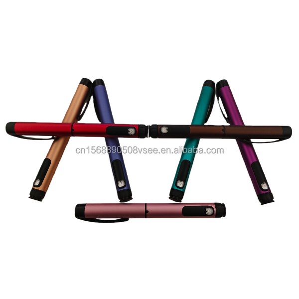 Injection Pen Manufacturer - Eco-friendly Ultra-thin V1 3ml Reusable Metal