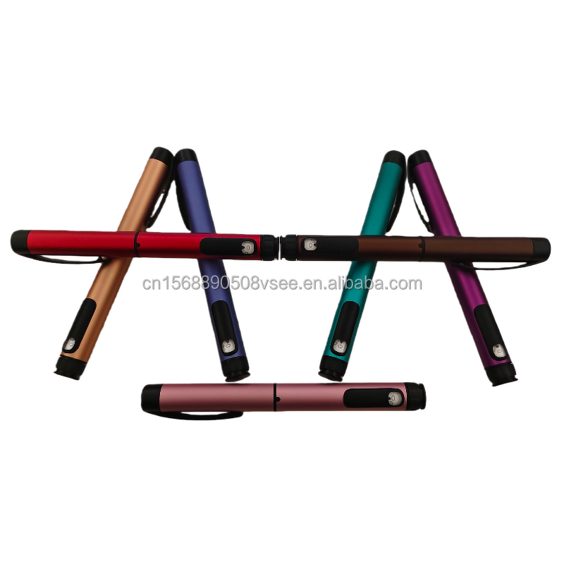 Injection Pen Manufacturer - Eco-friendly Ultra-thin V1 3ml Reusable Metal