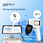 Diode Laser Hair Removal Machine - Professional 2000w 808 Vertical Salon Equipment