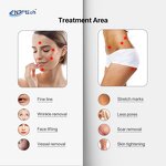 Fractional RF Microneedling Machine - Radio Frequency 8 RF Microneedle Device