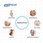 Vela RF Roller Machine - Newest Technology Body Contouring Shape Slimming Device