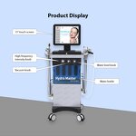 Hydra Facial Machine - UNT 2023 H2o2 Diamond Blackhead Remover Hydrodermabrasion