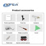 Q Switch Nd Yag Laser - Portable Freckle Tag Wart Tattoo Removal Machine