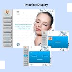 Hydra Facial Machine - UNT 2023 H2o2 Diamond Blackhead Remover Hydrodermabrasion