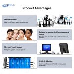 15 In1 Facial Machine - Spa Hydra Care Microdermabrasion Aqua Peel Cleaning