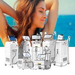 Portable Diode Laser - Professional 755/808/1064nm Hair Removal Salon Machine