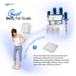 Cryo Body Lipolysis Machine - Latest Cool Tech 360 Body Slimming Weight Loss