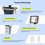 Hydra Facial Machine - UNT 2023 H2o2 Diamond Blackhead Remover Hydrodermabrasion