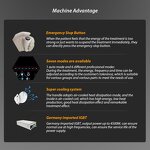 EMS RF Sculpting Machine - 2023 4 Handles 15 tesla Strong Power Slim Device