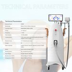 Diode Laser Machine - Android System 3 Wave 808nm Hair Removal Instrument