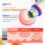 3-in-1 RF Microneedling - Newest Cold Hammer Body Cellulite Face Lifting Device