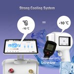 Diodenlaser Hair Removal - 1500w Triple Waves Professional Salon Machine