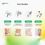 Vela Slimming Machine - Hot Sale 80k Cavitation Vacuum Roller Cellulite Reduction