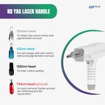 2-in-1 Diode Laser Machine - Smart Android 755/808/1064/940nm Nd Yag Hair Removal