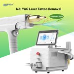 Mini Q Switch Laser - 532nm Nd Yag Carbon Peeling Tattoo Removal Machine
