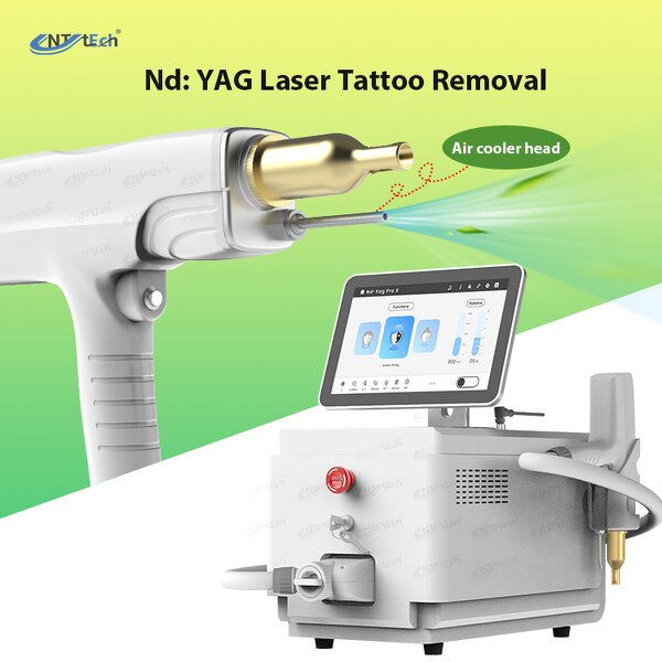 Mini Q Switch Laser - 532nm Nd Yag Carbon Peeling Tattoo Removal Machine