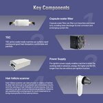 Diodenlaser Hair Removal - 1500w Triple Waves Professional Salon Machine