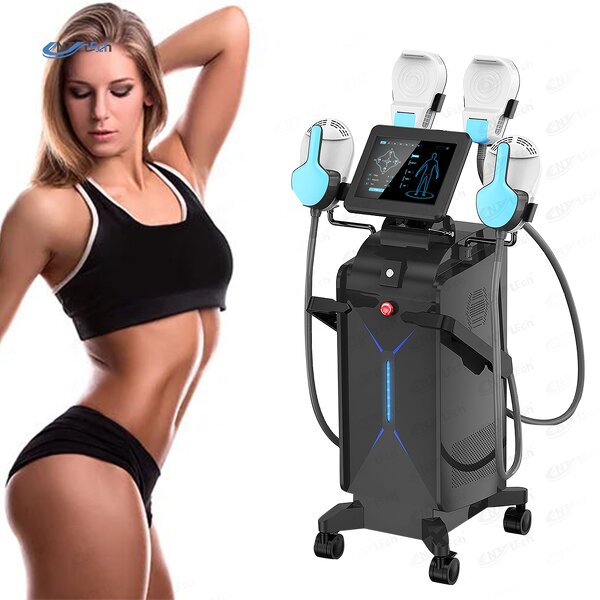EMS RF Body Sculpt - 2 in 1 Neo 13 tesla Body Shaping Muscle Training Machine