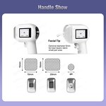 Diodenlaser Hair Removal - 1500w Triple Waves Professional Salon Machine