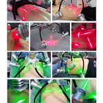 6d Laser Slimming Machine - Green Light 532nm Wavelength Body Shape System