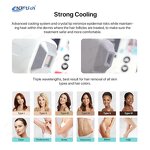 3-Wave Diode Laser - 755/808/1064nm Portable Professional Hair Removal Machine