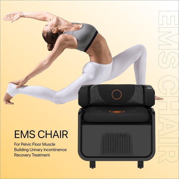 EMS Pelvic Floor Chair - Factory Price RF Muscle Stimulator Kegel Exerciser