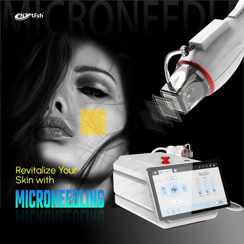 RF Microneedling Machine - Acne Treatment Microneedling Radio Frequency Device