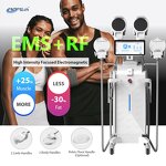EMS Body Contouring Machine - 4 Handles Tesla Burn Fat Muscle Building Slimming
