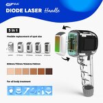 DPL Nir Laser Machine - Double Handles Hair Pigmentation Removal Skin Rejuvenation