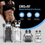 EMS RF Sculpting Machine - Professional Muscle Stimulator Burn Fat Slimming Device