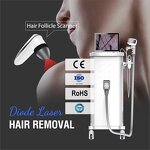 Diode Laser Hair Removal - CE ROHS 3 Wavelengths 755/808/1064nm Depilacion Machine