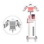 Laser Hair Regrowth Machine - High Frequency 650nm Red Hair Growth Device