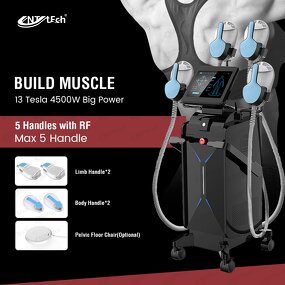 EMS RF Slim Machine - New Arrival 4 Handles 15 tesla Body Sculpting Device