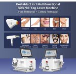 Diode Laser Epilation Machine - 755/808/1064nm Any Color Skin Hair Removal Device